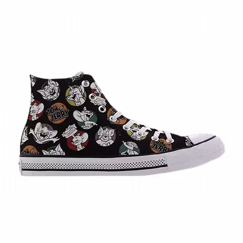 Tom & Jerry x Converse Chuck Taylor All Star High 'Black'