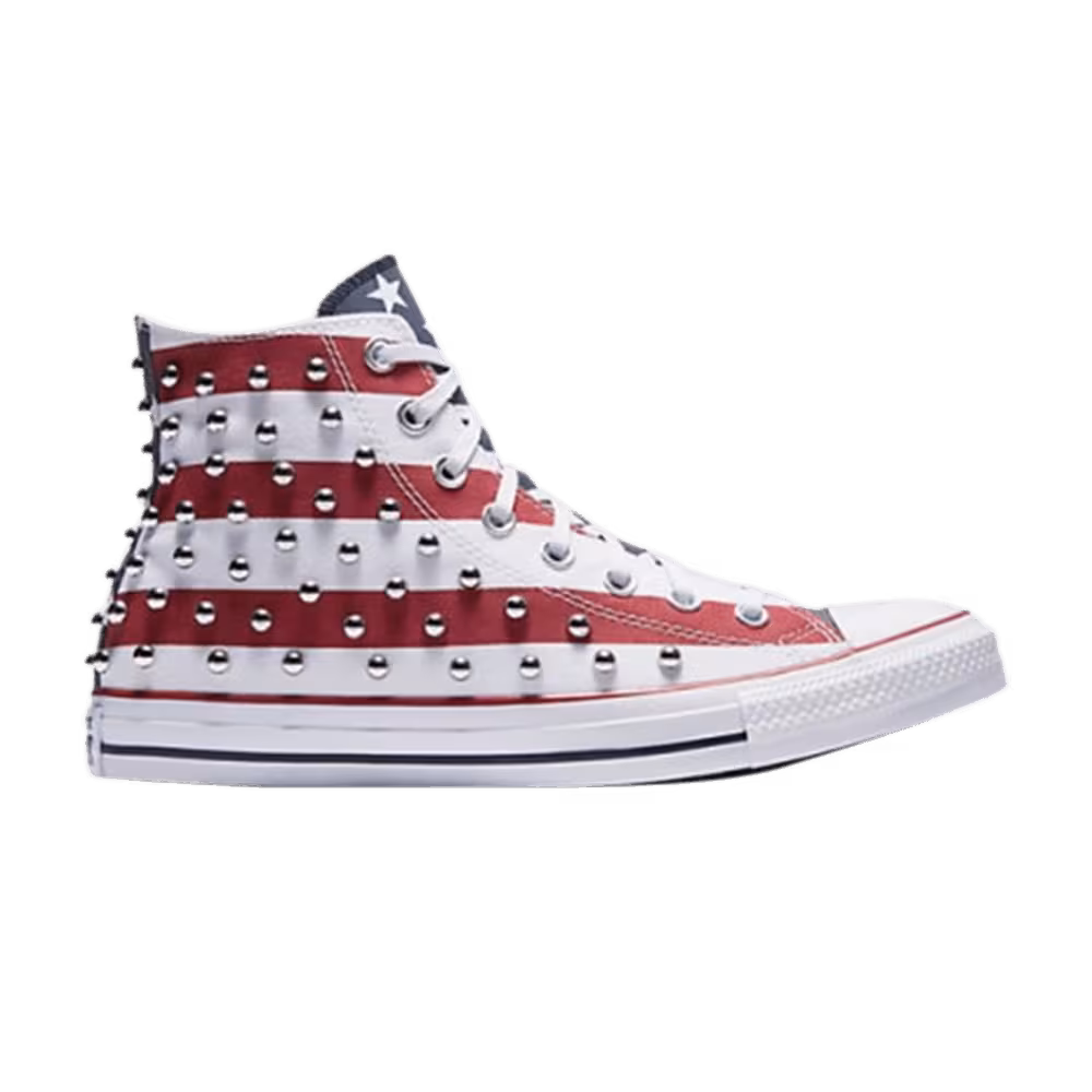 Converse Chuck Taylor All Star Hi Studded Americana