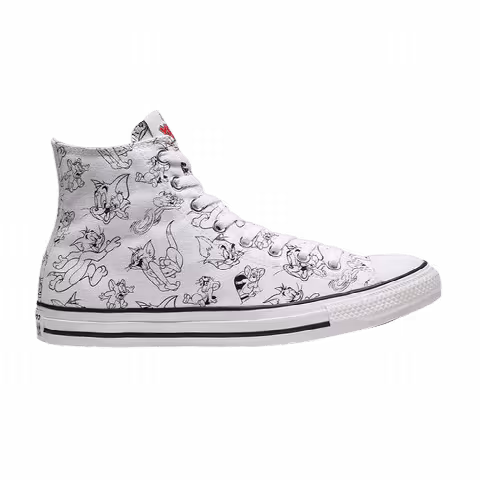 Tom and Jerry x Converse Chuck Taylor All Star High 'White'