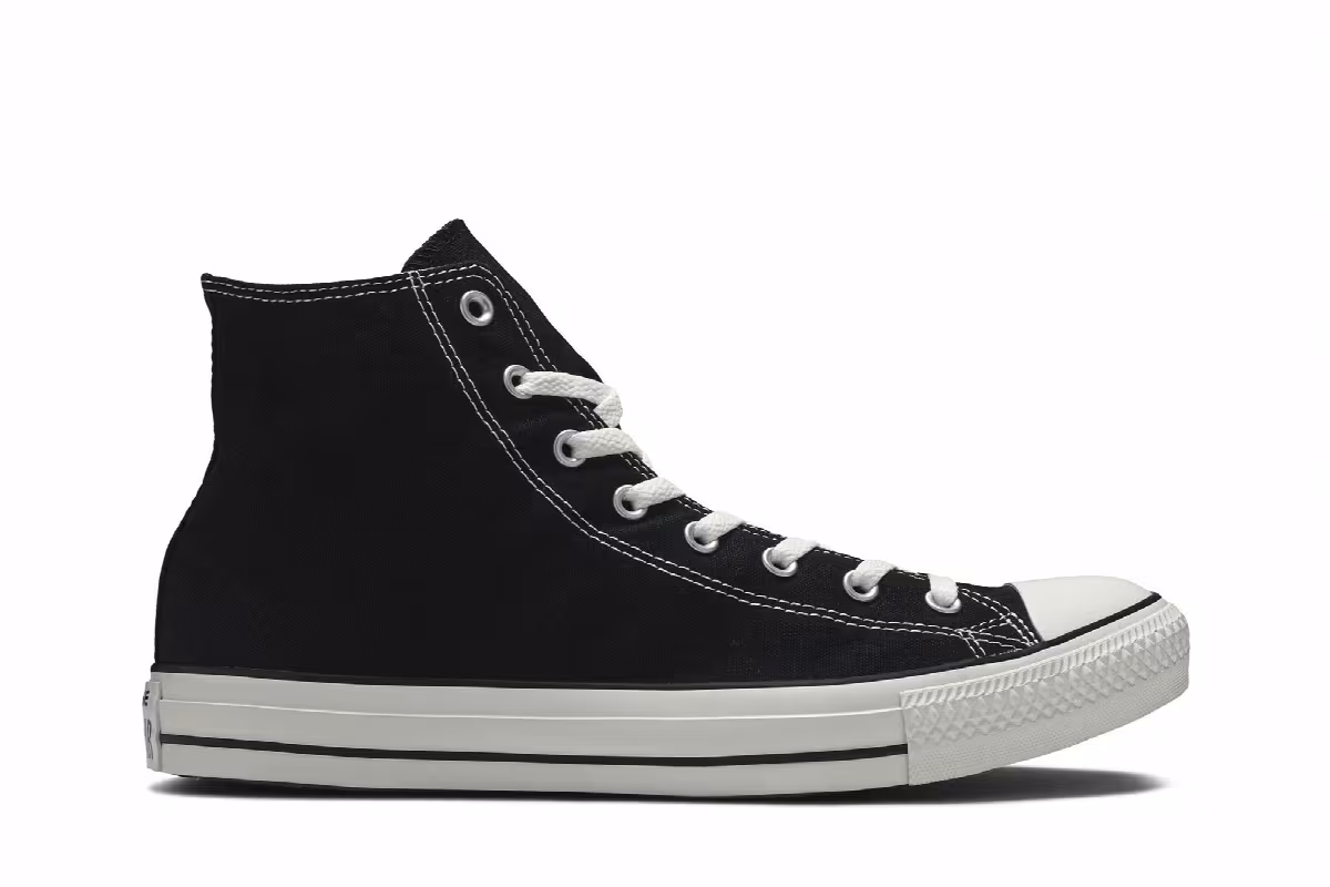 Converse Chuck Taylor All Star Hi Classic Black, view 2