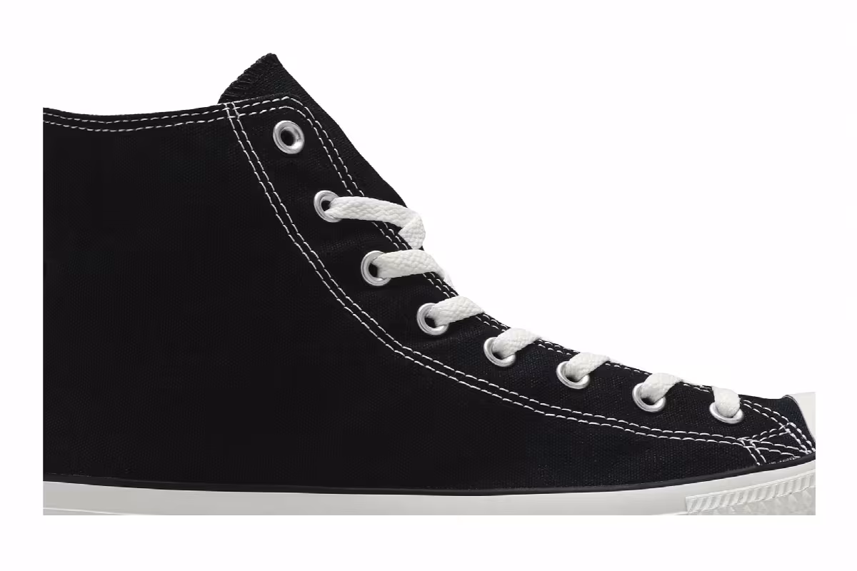 Converse Chuck Taylor All Star Hi Classic Black, view 3