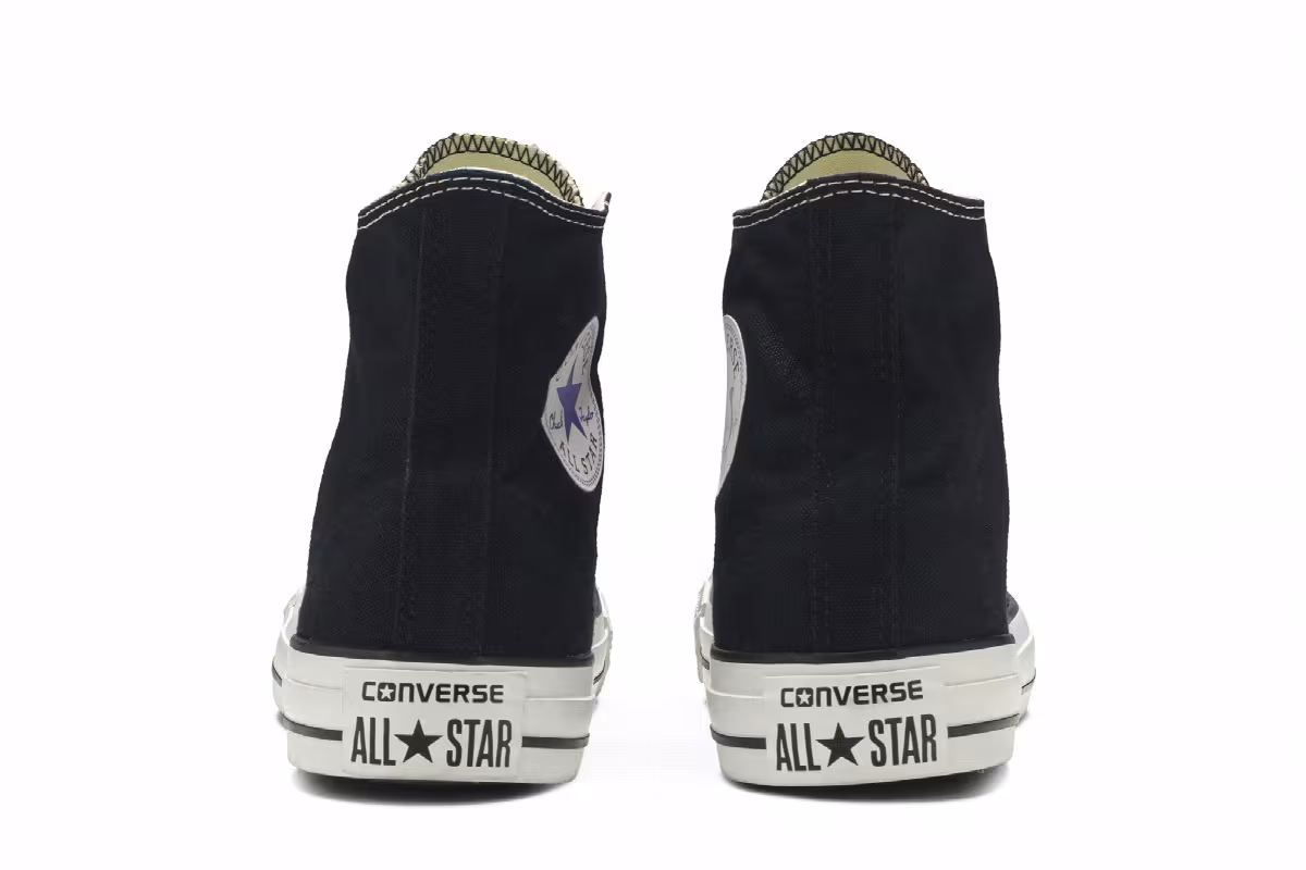 Converse Chuck Taylor All Star Hi Classic Black, view 7