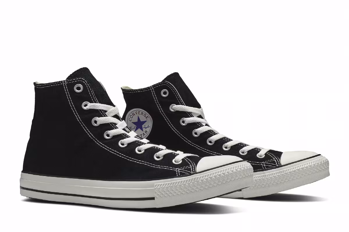 Converse Chuck Taylor All Star Hi Classic Black, view 9