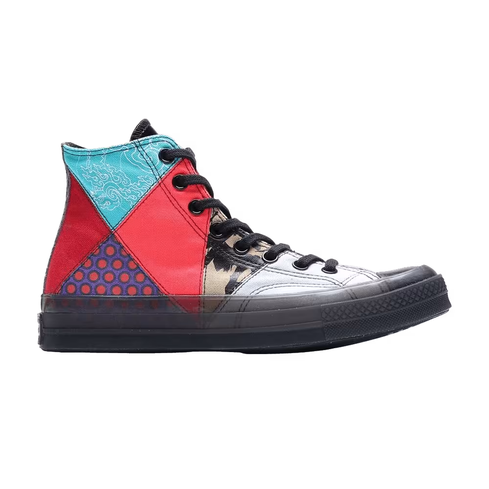 Converse Chuck 70 Hi Chinese New Year, Patchwork