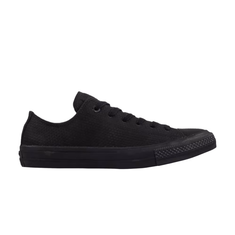 Converse Chuck Taylor All Star 2 Leather Low Black