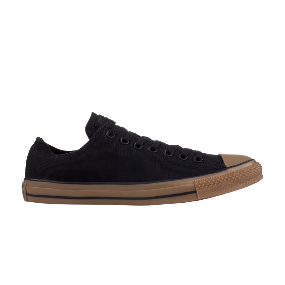 Converse Chuck Taylor All Star Low Black Gum