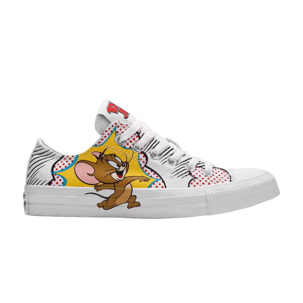 Tom and Jerry x Converse Chuck Taylor All Star Low Carton