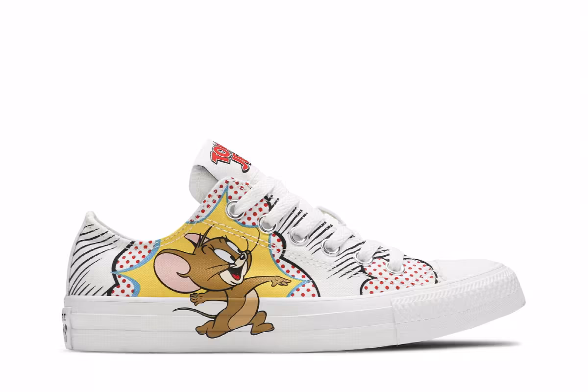 Tom and Jerry x Converse Chuck Taylor All Star Low Carton, view 2