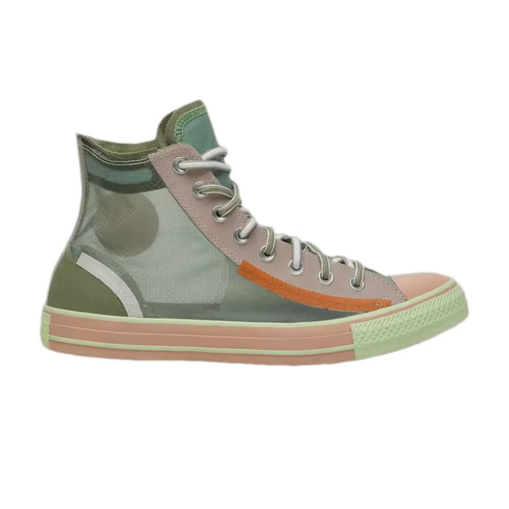 Converse Chuck Taylor All Star High Translucent Deep Emerald