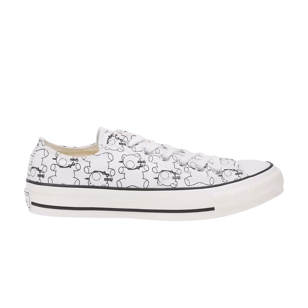Undercover x Addict x Converse Chuck Taylor All Star Low Teddy Bear