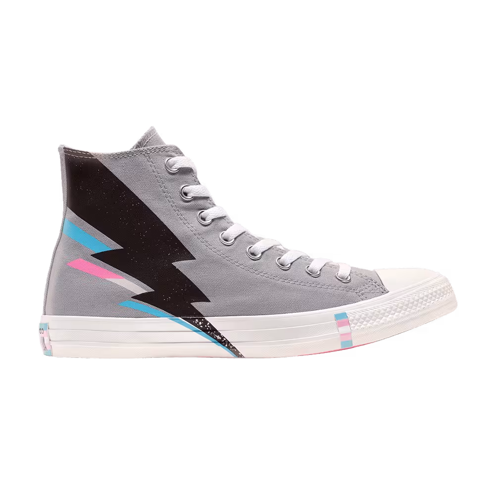 Converse Chuck Taylor All Star Hi Pride Flag Inspired