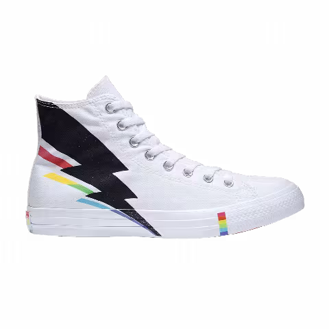 Converse Chuck Taylor All Star High 'Pride Lightning Bolt'
