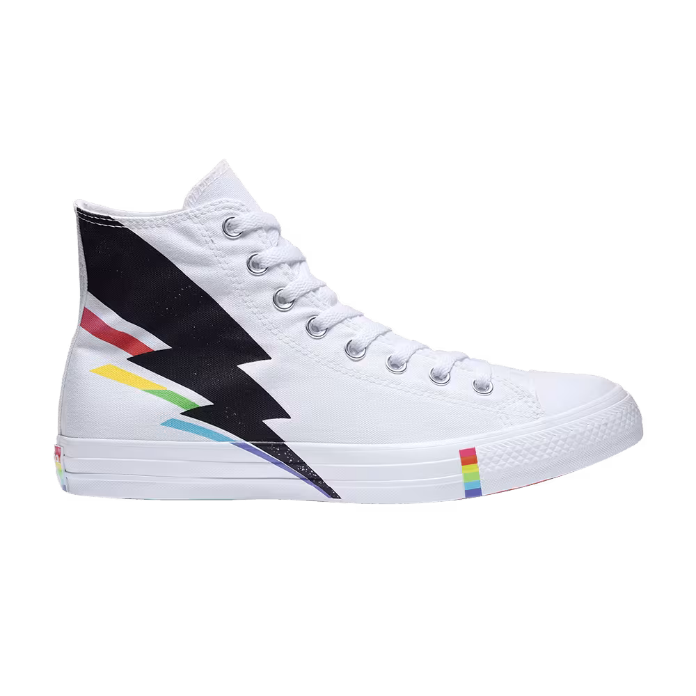 Converse Chuck Taylor All Star High Pride Lightning Bolt