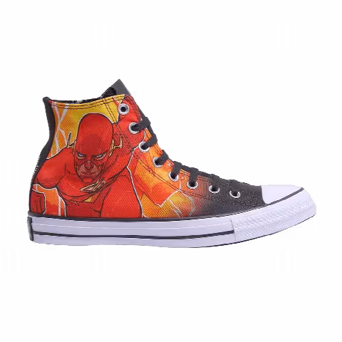 DC Comics x Converse Chuck Taylor All Star High 'The Flash'