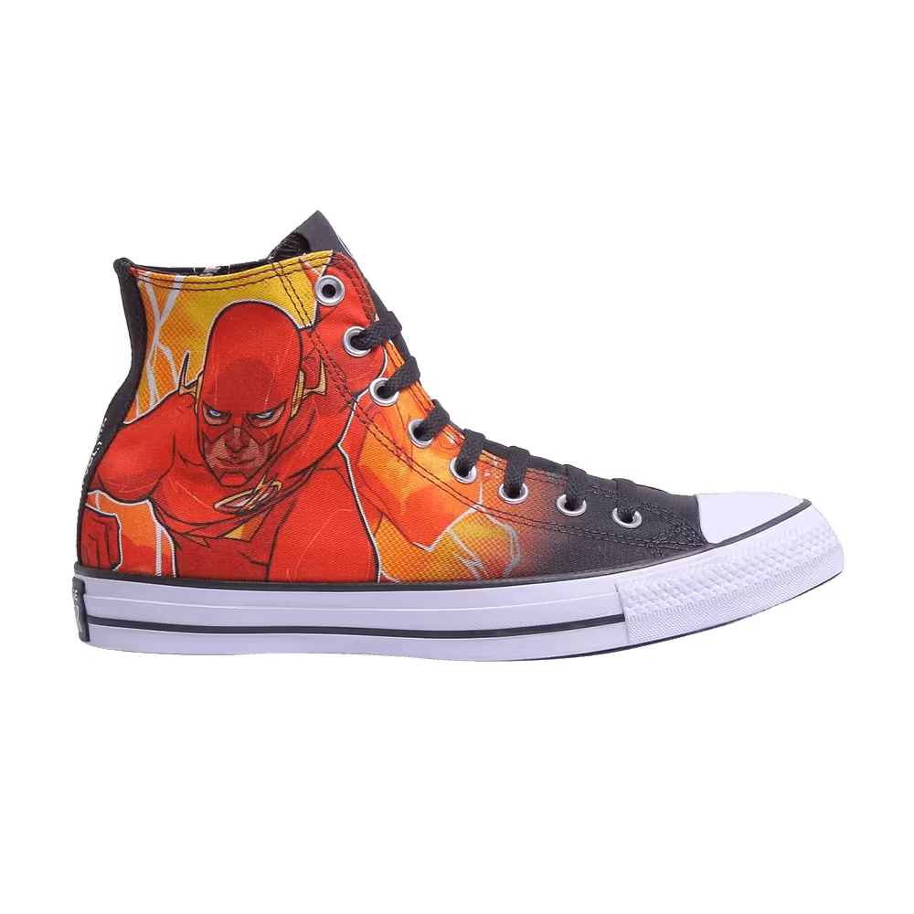 DC Comics x Converse Chuck Taylor All Star High The Flash