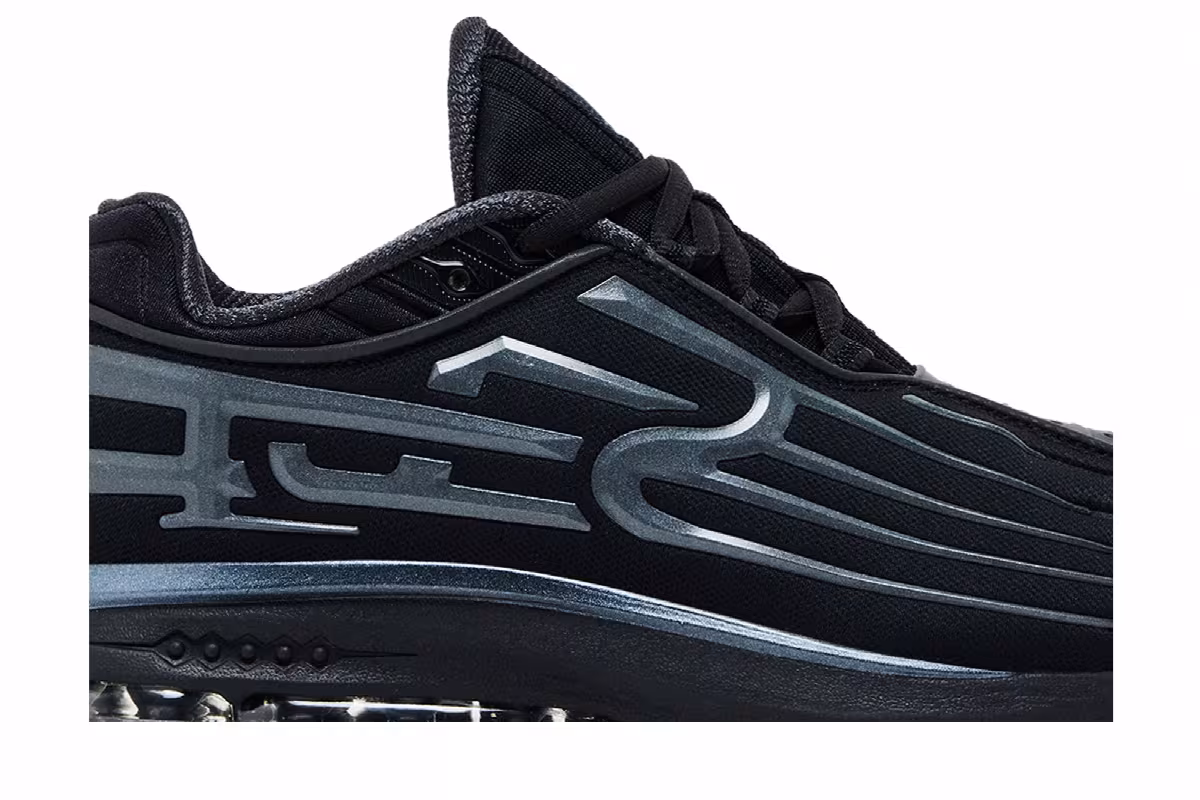 Supreme x Nike Air Max 2001 Air Ecstasy Black, view 3