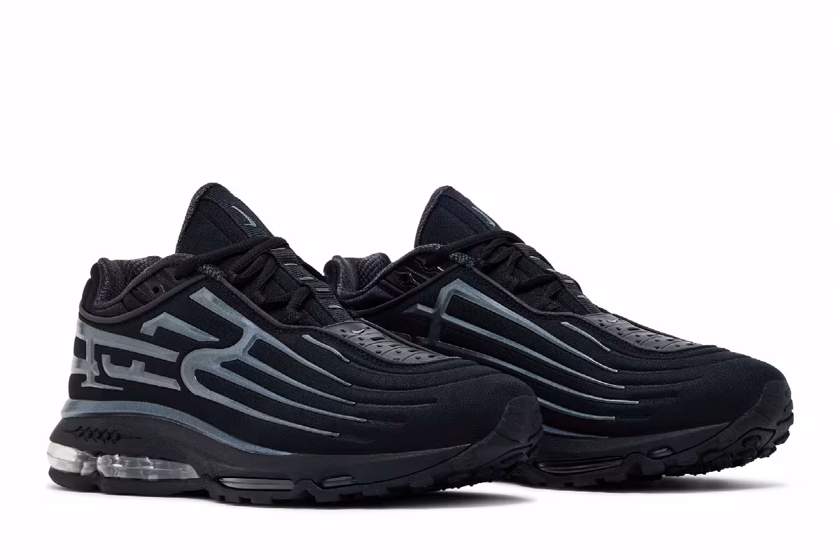 Supreme x Nike Air Max 2001 Air Ecstasy Black, view 9