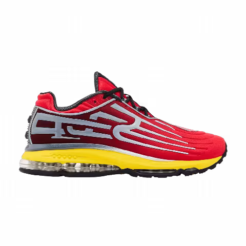 Supreme x Nike Air Max 2001 Air Ecstasy 'University Red Speed Yellow'