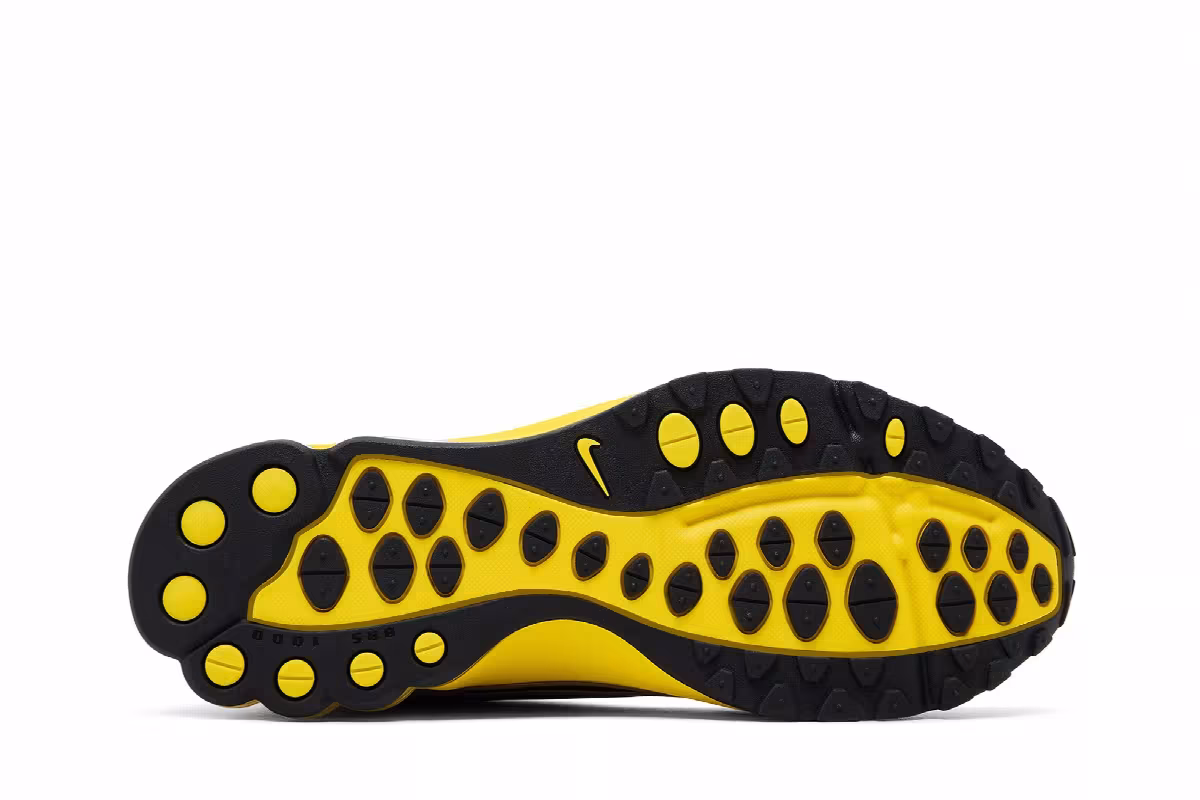 Supreme x Nike Air Max 2001 Air Ecstasy University Red Speed Yellow, view 5