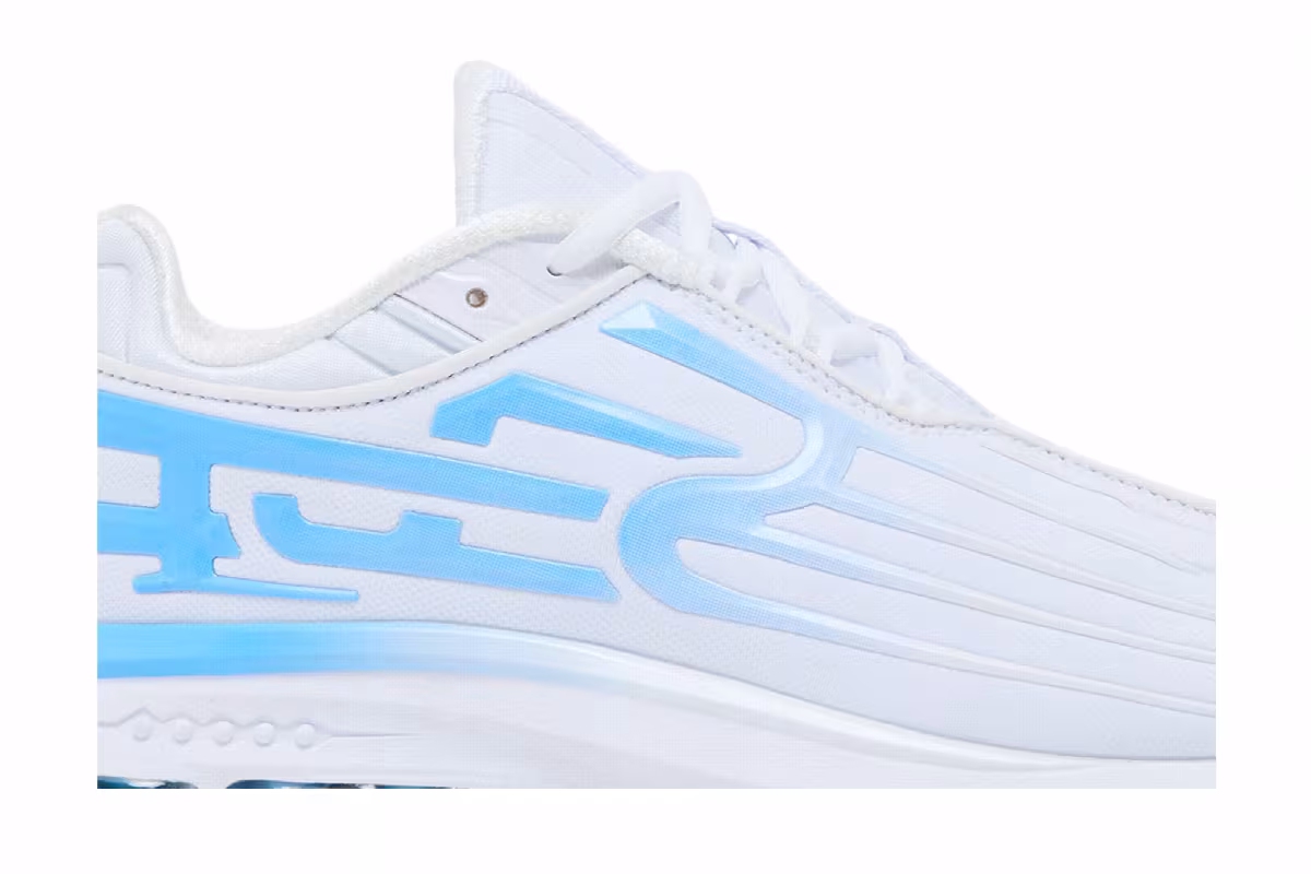 Supreme x Nike Air Max 2001 Air Ecstasy White University Blue, view 3