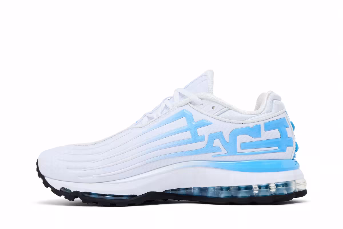 Supreme x Nike Air Max 2001 Air Ecstasy White University Blue, view 4