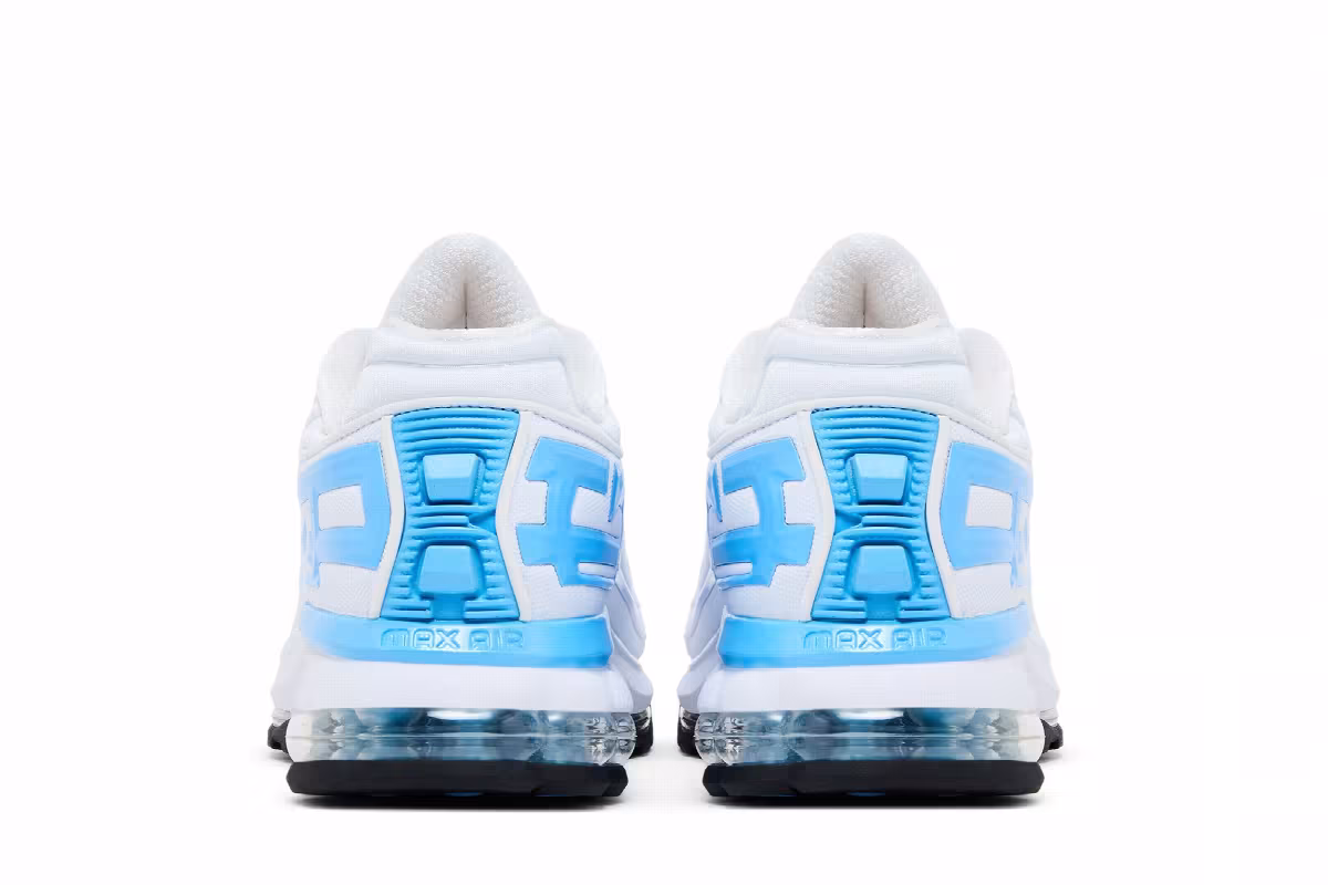 Supreme x Nike Air Max 2001 Air Ecstasy White University Blue, view 7