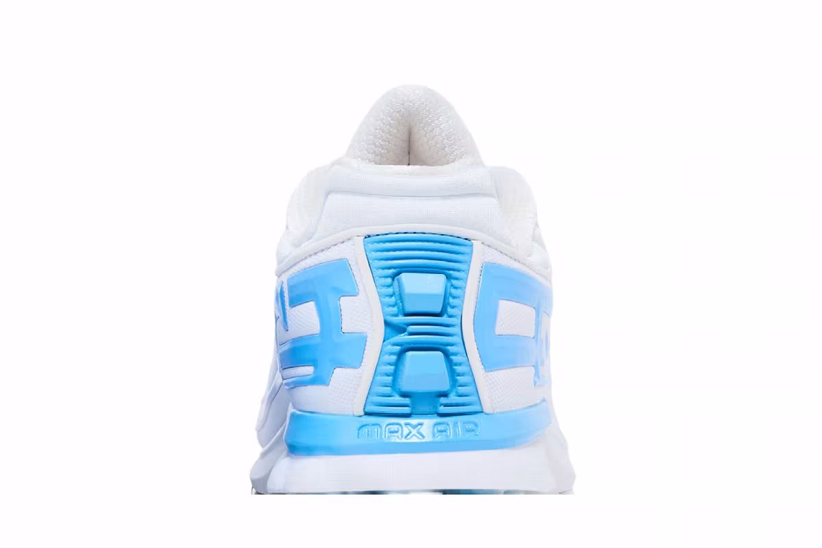 Supreme x Nike Air Max 2001 Air Ecstasy White University Blue, view 8