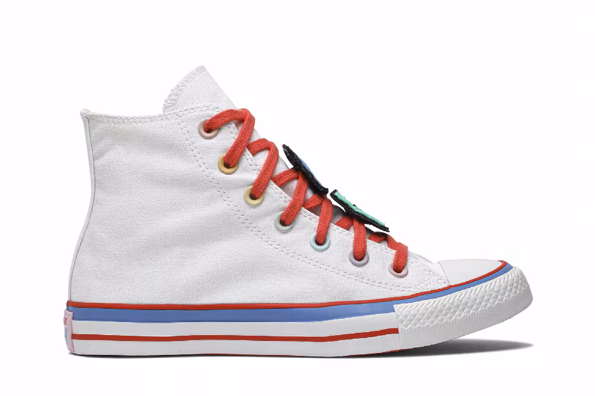 Millie Bobby Brown x Converse Women's Chuck Taylor All Star Hi Marina, view 2