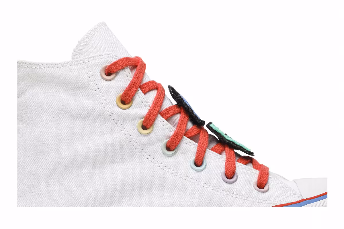 Millie Bobby Brown x Converse Women's Chuck Taylor All Star Hi Marina, view 3
