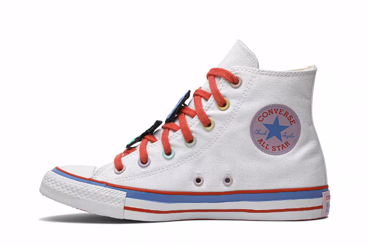 Millie Bobby Brown x Converse Women's Chuck Taylor All Star Hi Marina, view 4