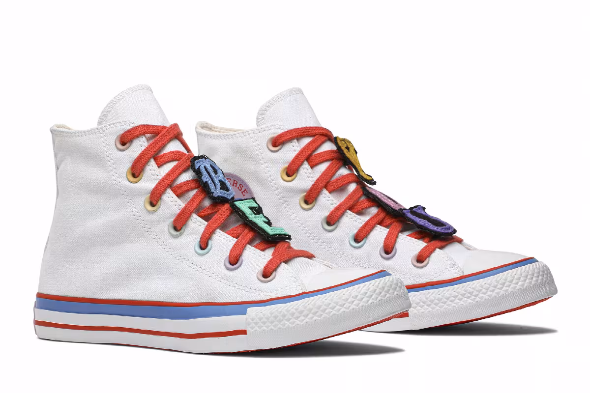Millie Bobby Brown x Converse Women's Chuck Taylor All Star Hi Marina, view 9