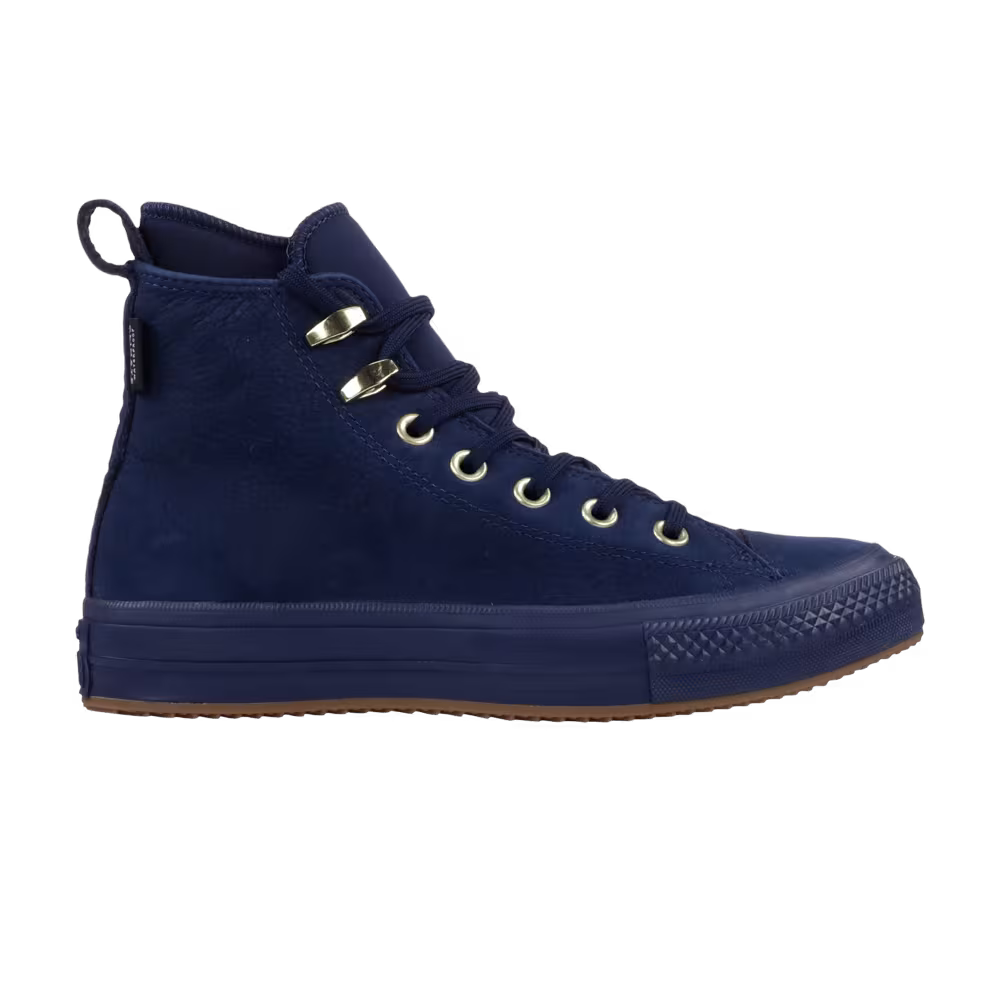 Converse Women's Chuck Taylor All Star Waterproof Hi Midnight Navy