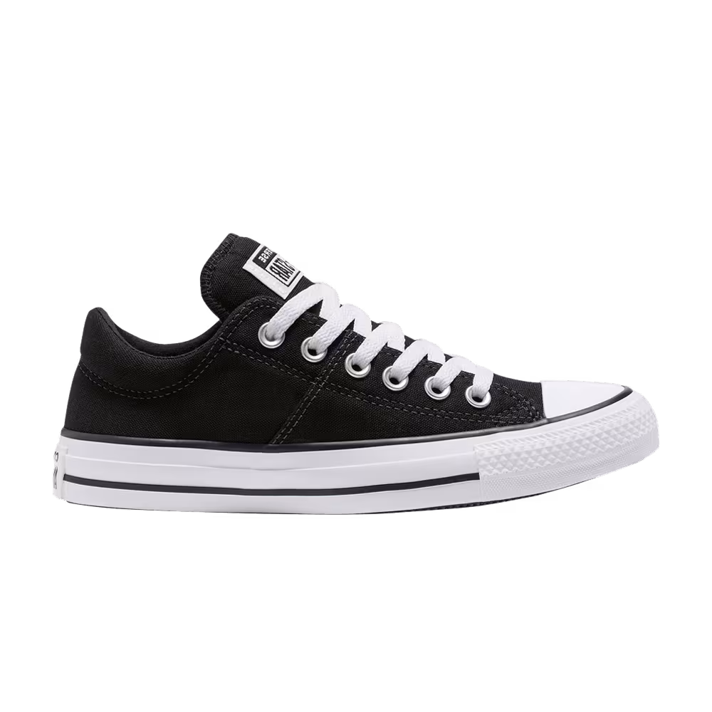 Converse Women's Chuck Taylor All Star Madison Low Black White