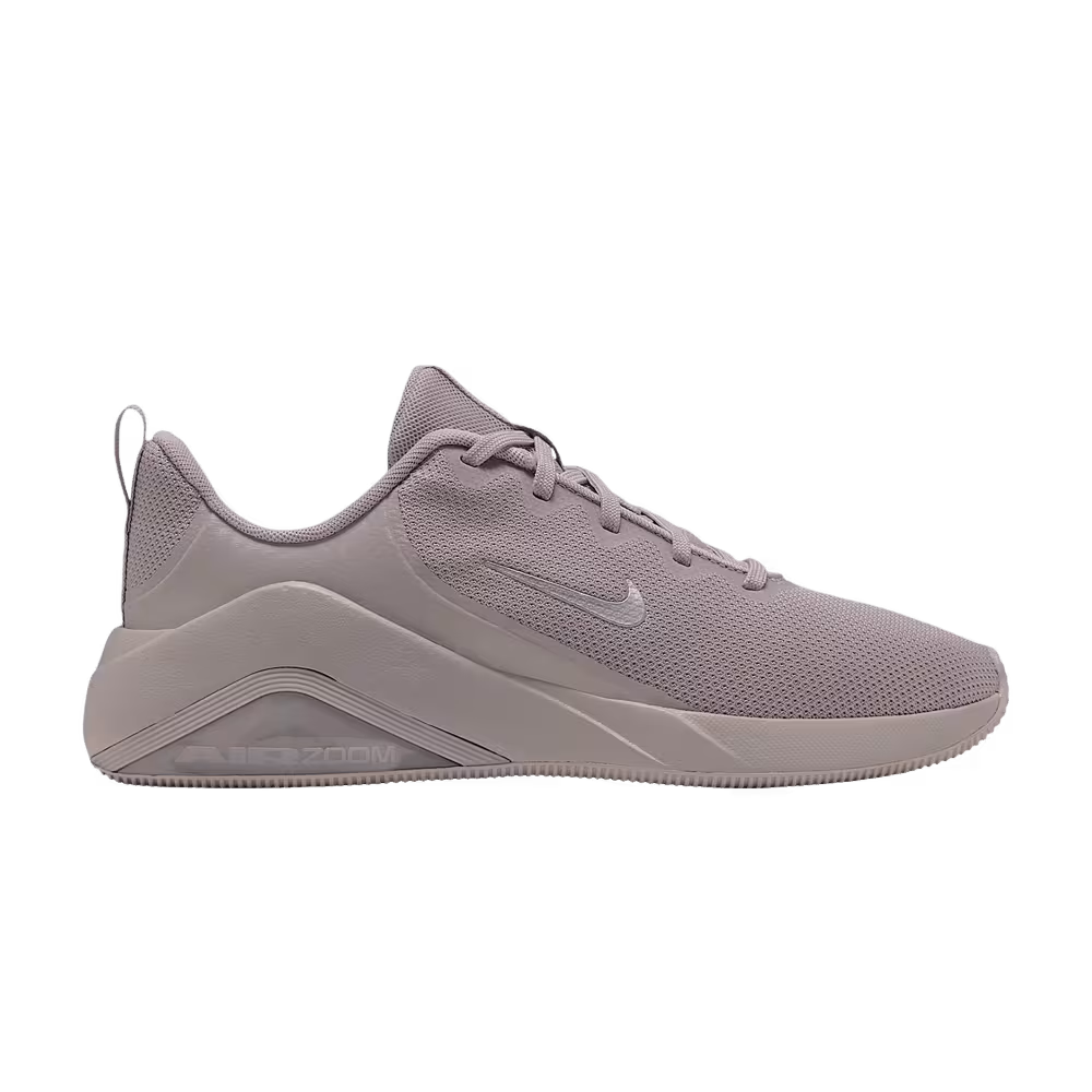 Nike Women's Bella 7 Workout Platinum Violet Metallic Silver