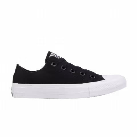 Converse Chuck Taylor All Star 2 Low GS 'Black'