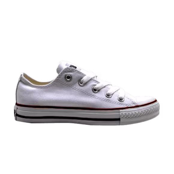 Converse Chuck Taylor All Star Low GS Optic White