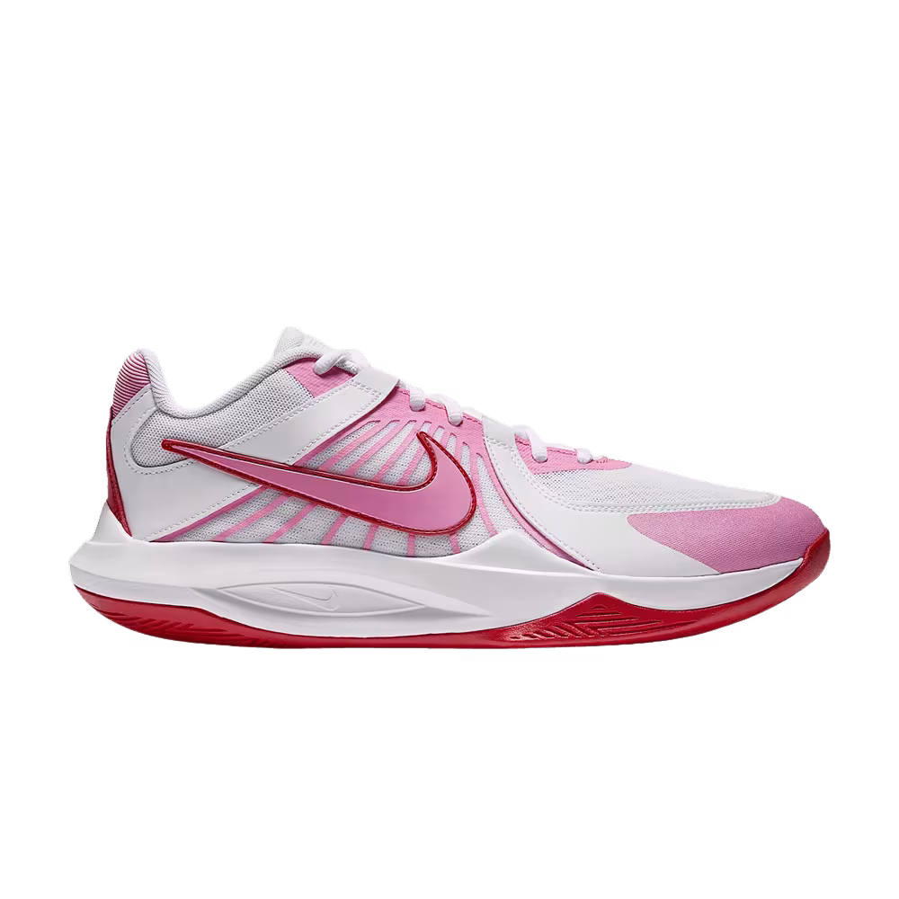 Nike Hyperspeed Court 2 White University Red Pink Rise