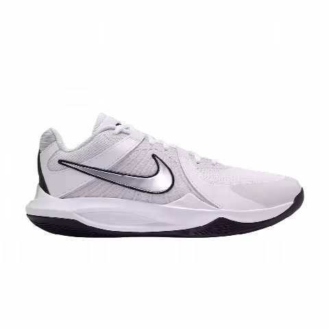 Nike Hyperspeed Court 2 'White Black Metallic Silver'