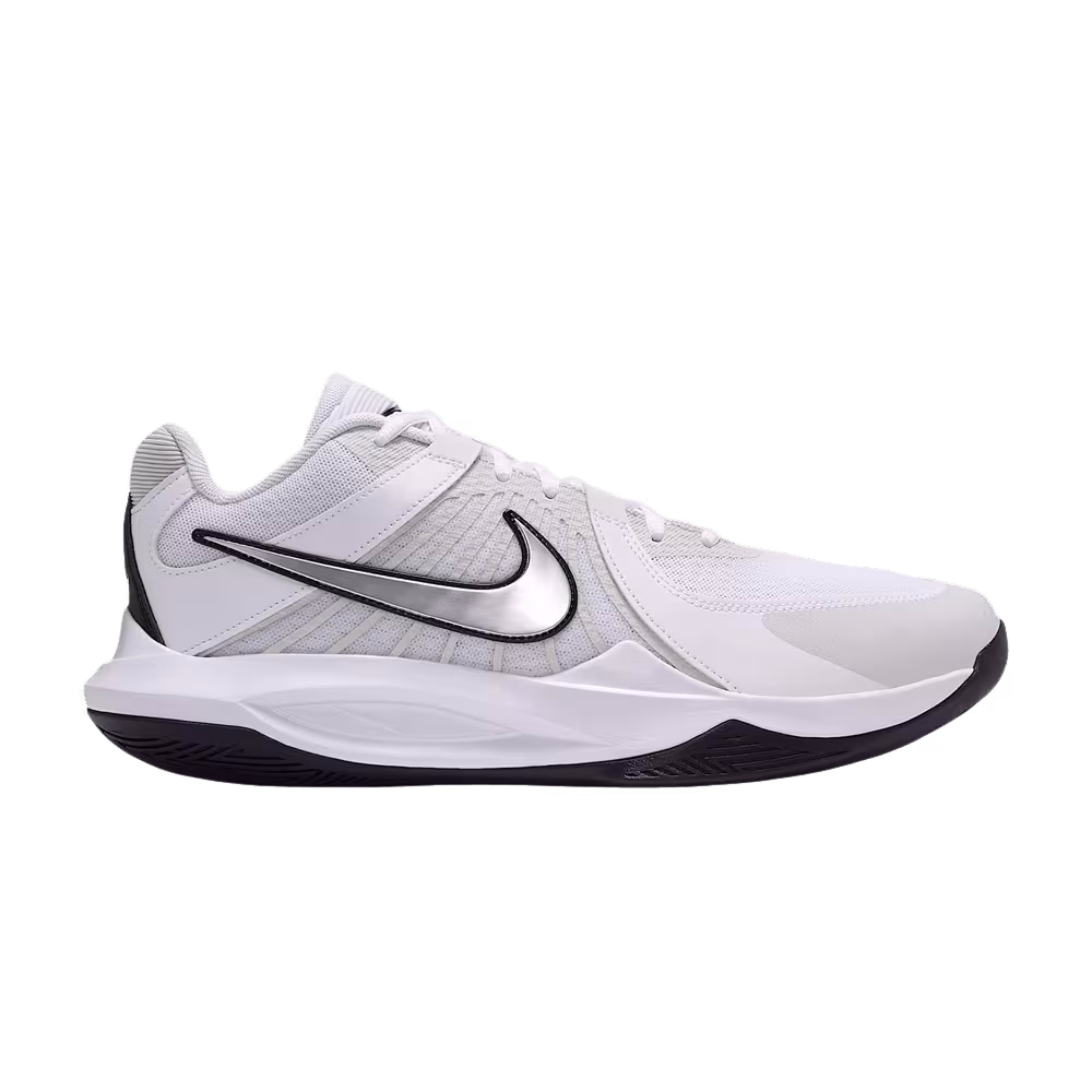 Nike Hyperspeed Court 2 White Black Metallic Silver