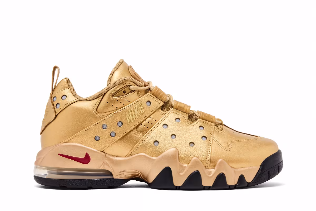 Supreme x SB x Nike Air Max 2 CB Supreme Metallic Gold, view 2