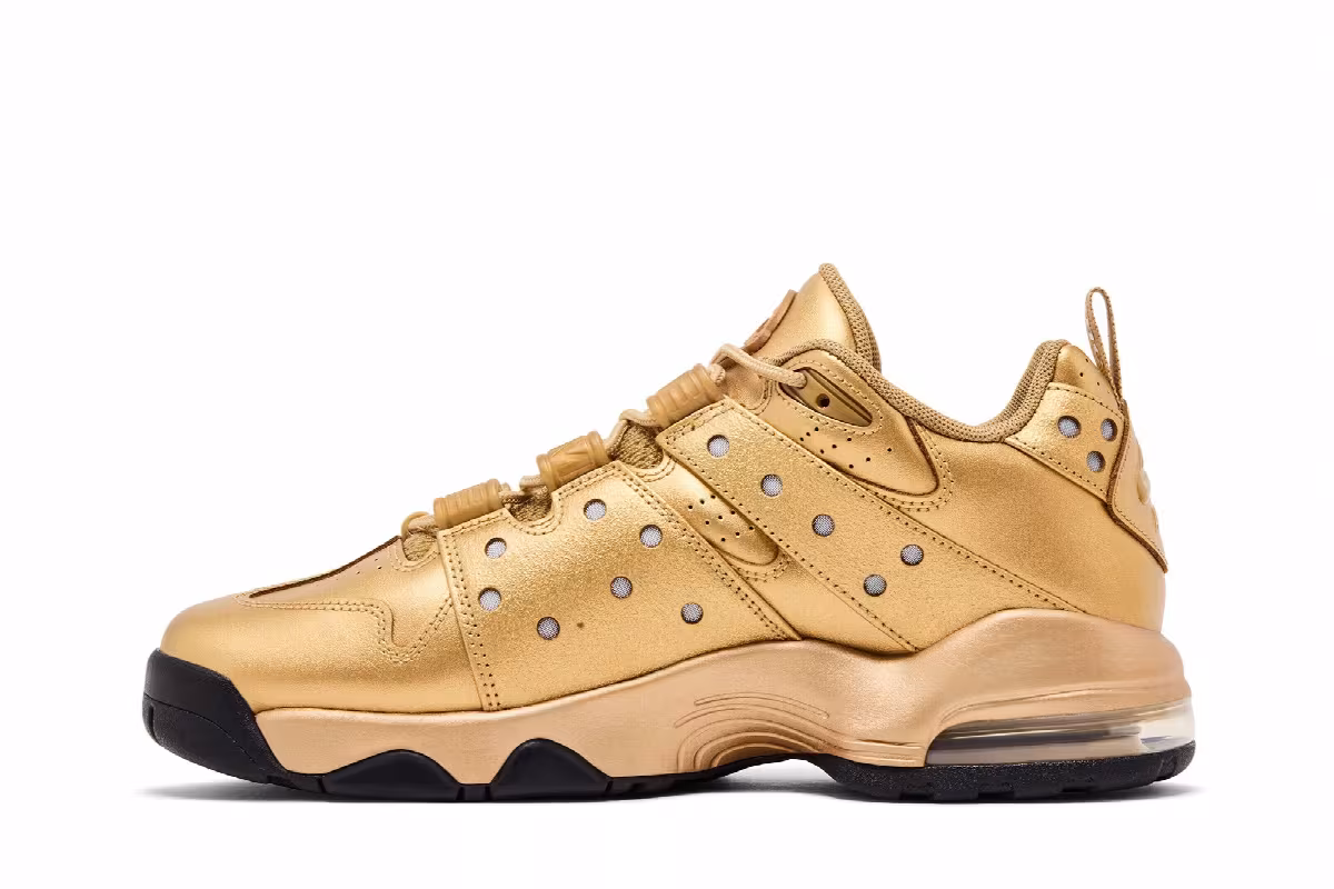 Supreme x SB x Nike Air Max 2 CB Supreme Metallic Gold, view 4