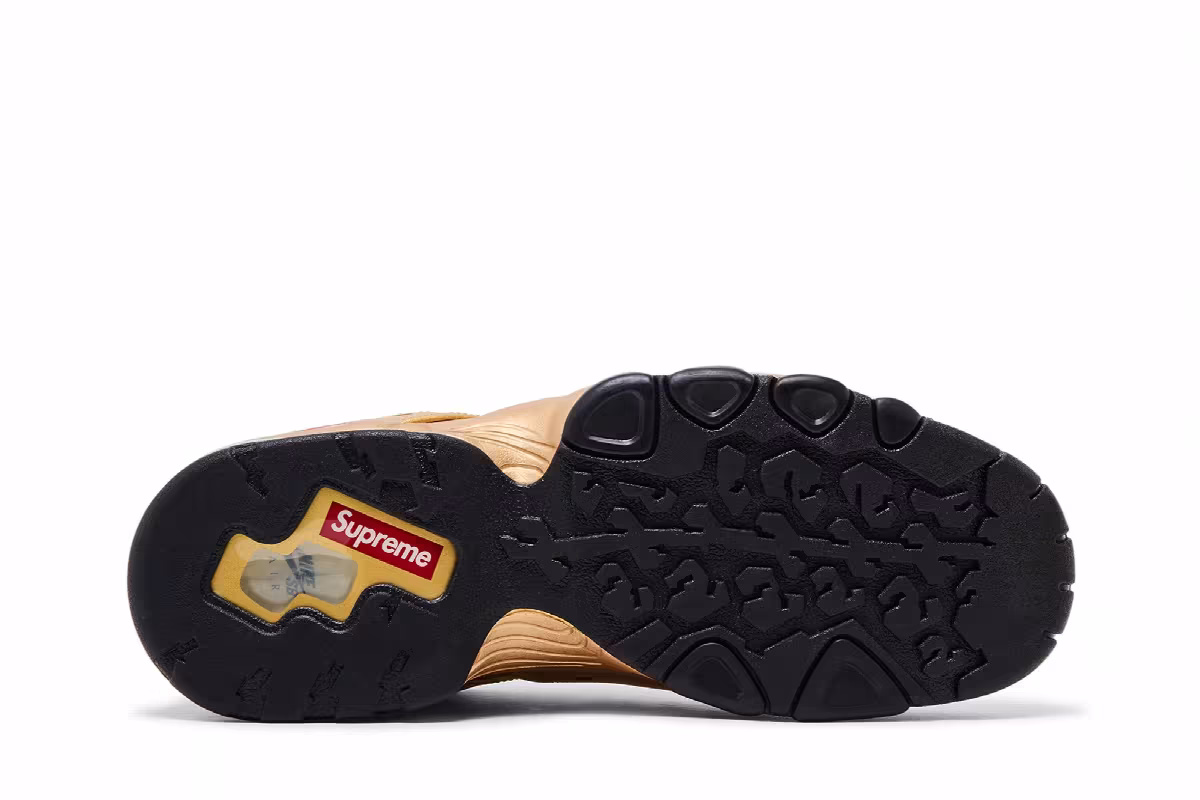 Supreme x SB x Nike Air Max 2 CB Supreme Metallic Gold, view 5