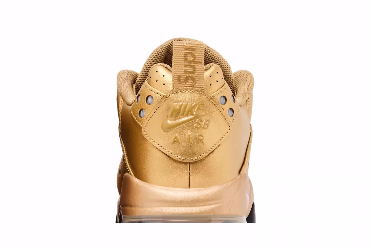 Supreme x SB x Nike Air Max 2 CB Supreme Metallic Gold, view 8