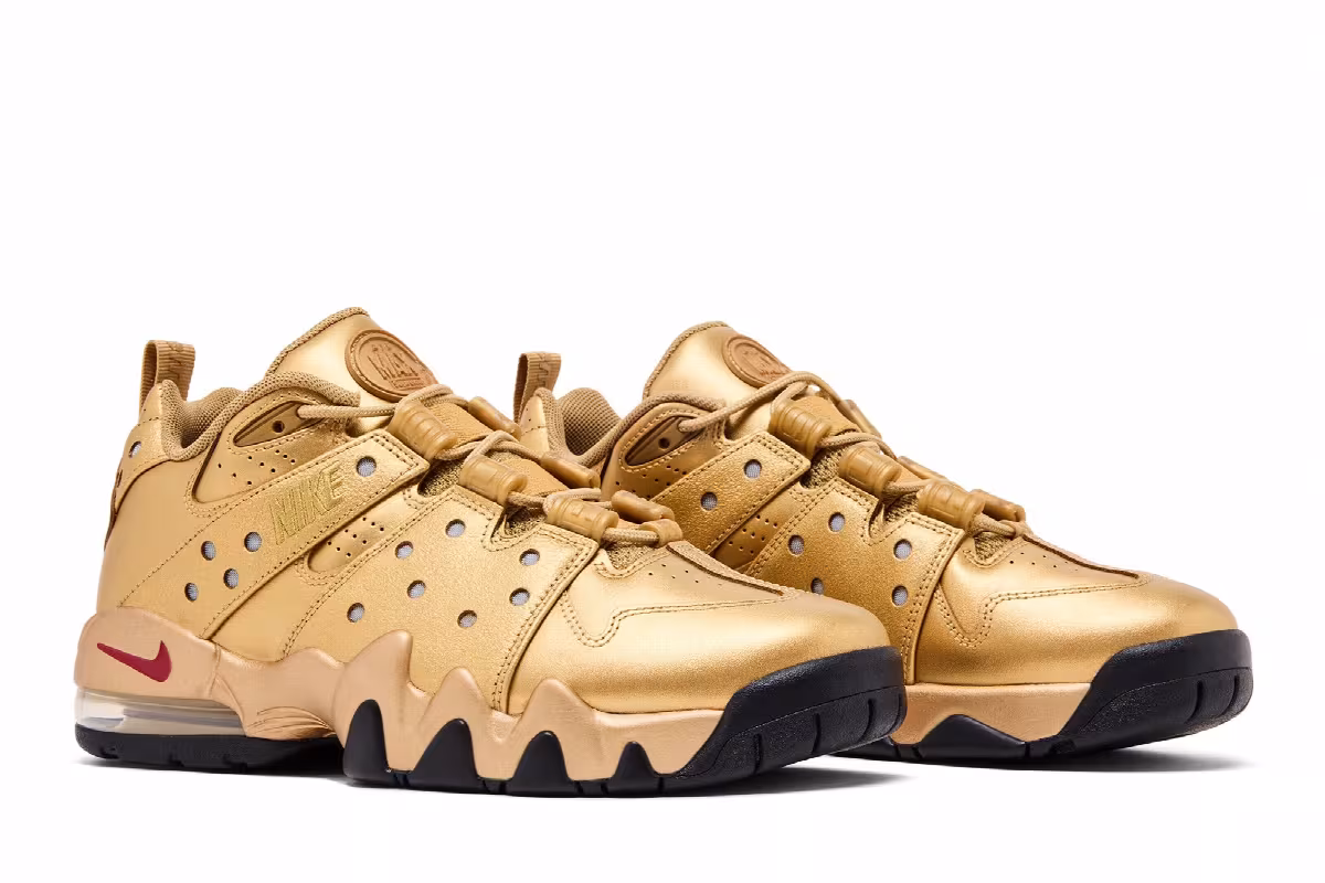 Supreme x SB x Nike Air Max 2 CB Supreme Metallic Gold, view 9