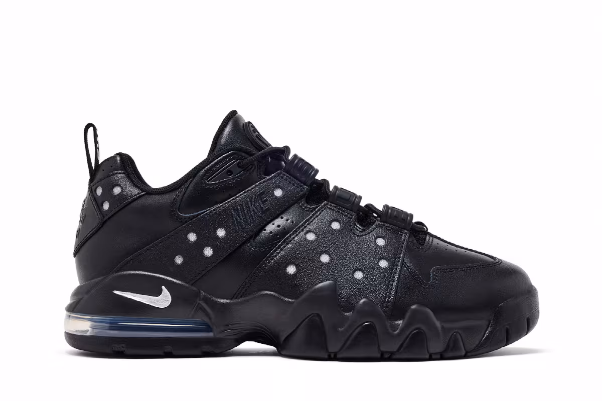 Supreme x SB x Nike Air Max 2 CB Supreme Black, view 2
