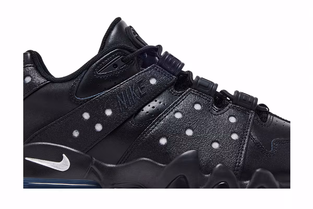 Supreme x SB x Nike Air Max 2 CB Supreme Black, view 3