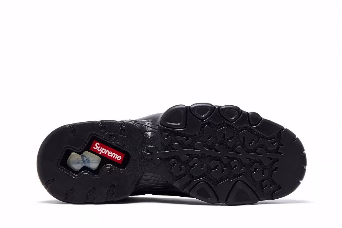 Supreme x SB x Nike Air Max 2 CB Supreme Black, view 5