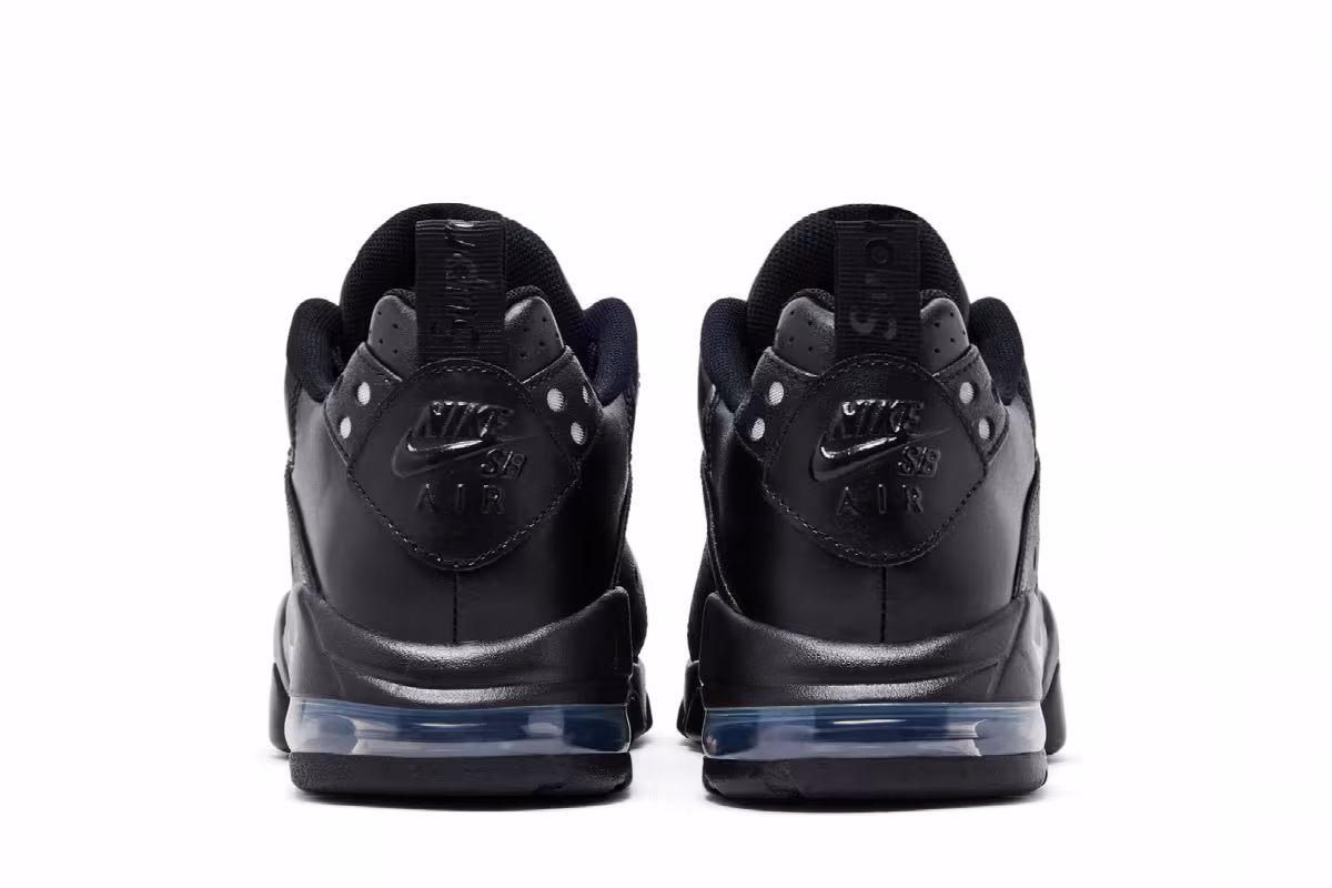 Supreme x SB x Nike Air Max 2 CB Supreme Black, view 7