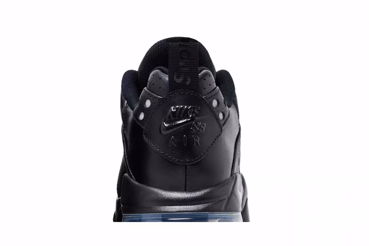 Supreme x SB x Nike Air Max 2 CB Supreme Black, view 8
