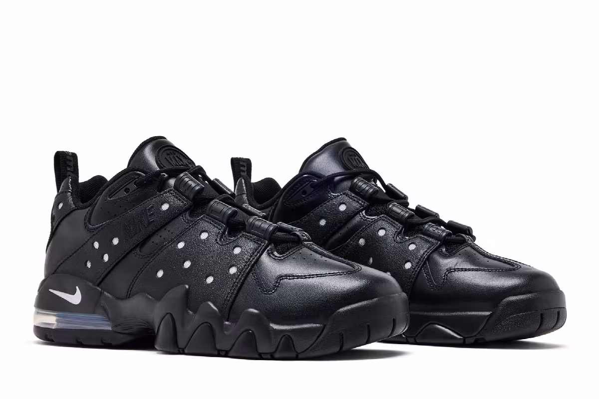 Supreme x SB x Nike Air Max 2 CB Supreme Black, view 9